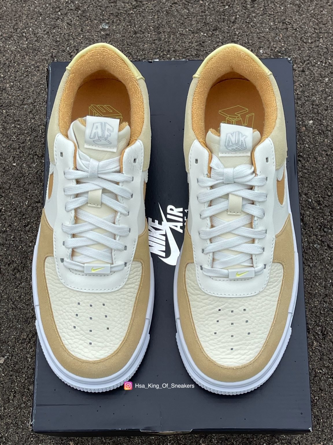 air force pixel sail tan