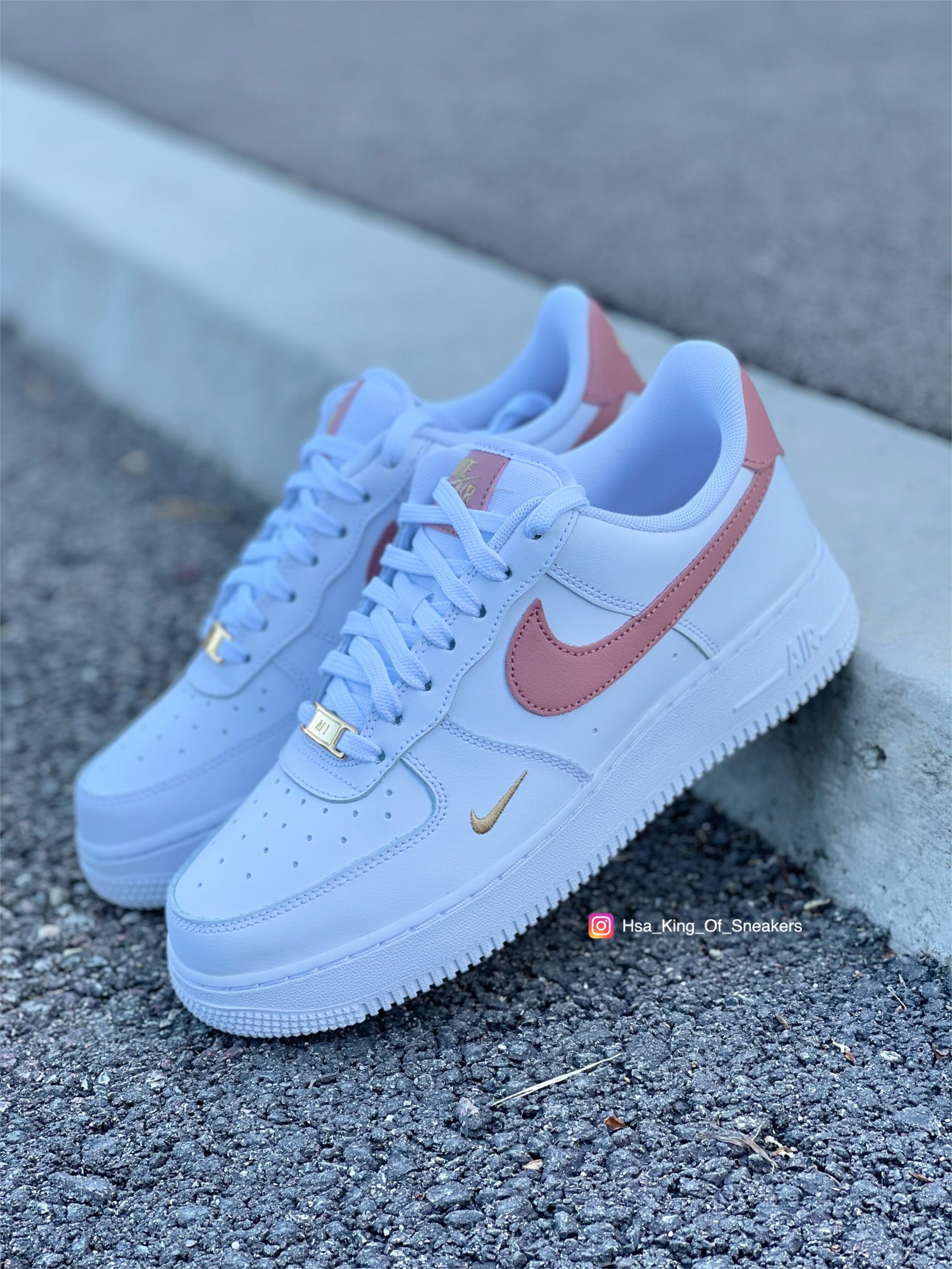 Air Force 1 '07 Lx Rust Pink – Image 6