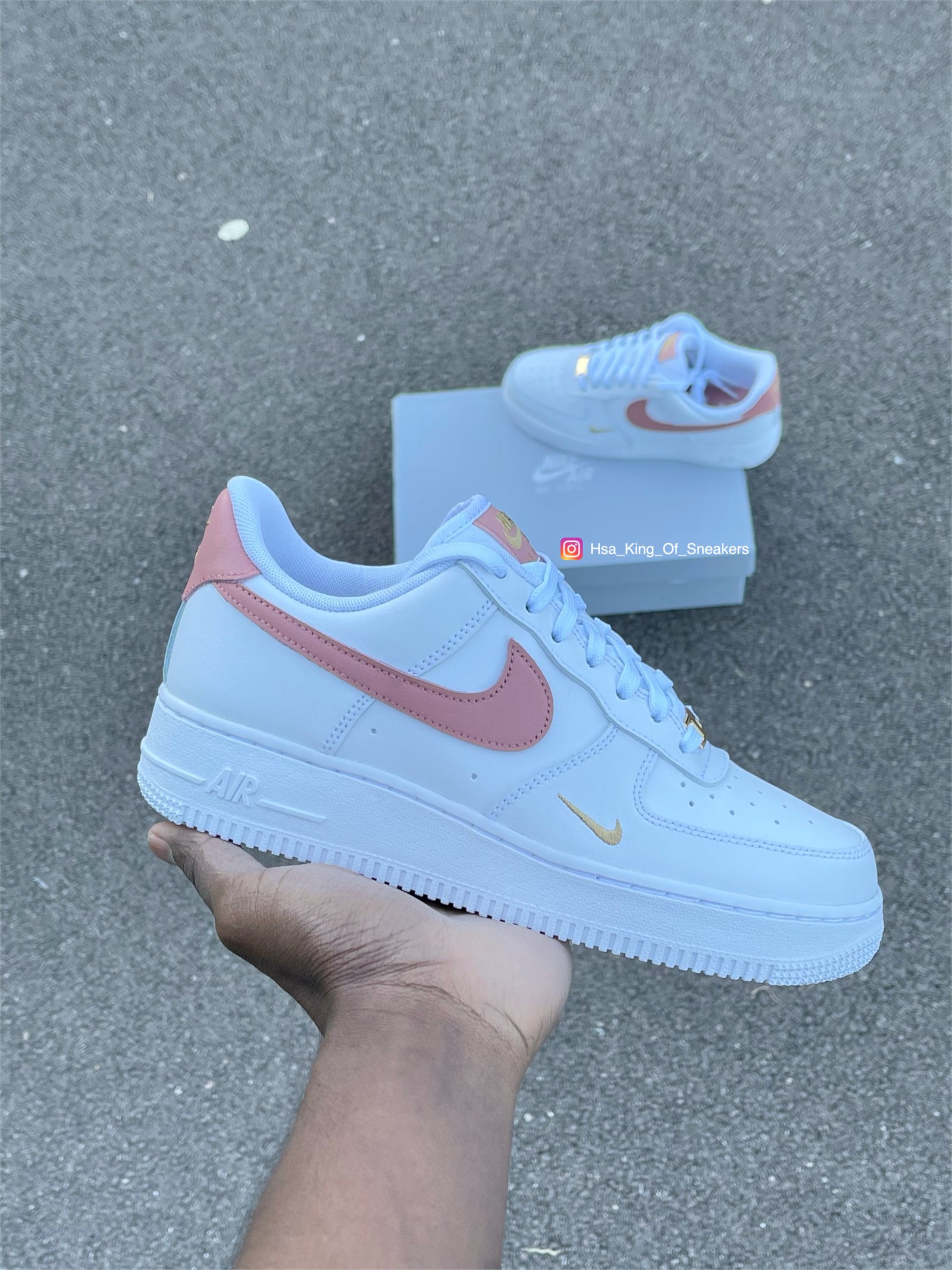 Air Force 1 '07 Lx Rust Pink – Image 2