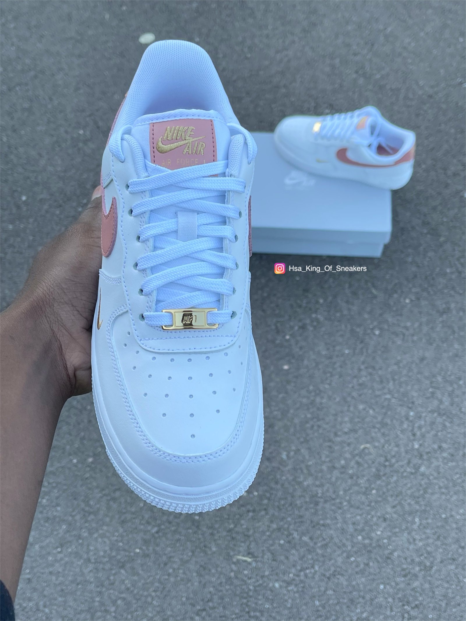 Air Force 1 '07 Lx Rust Pink – Image 3