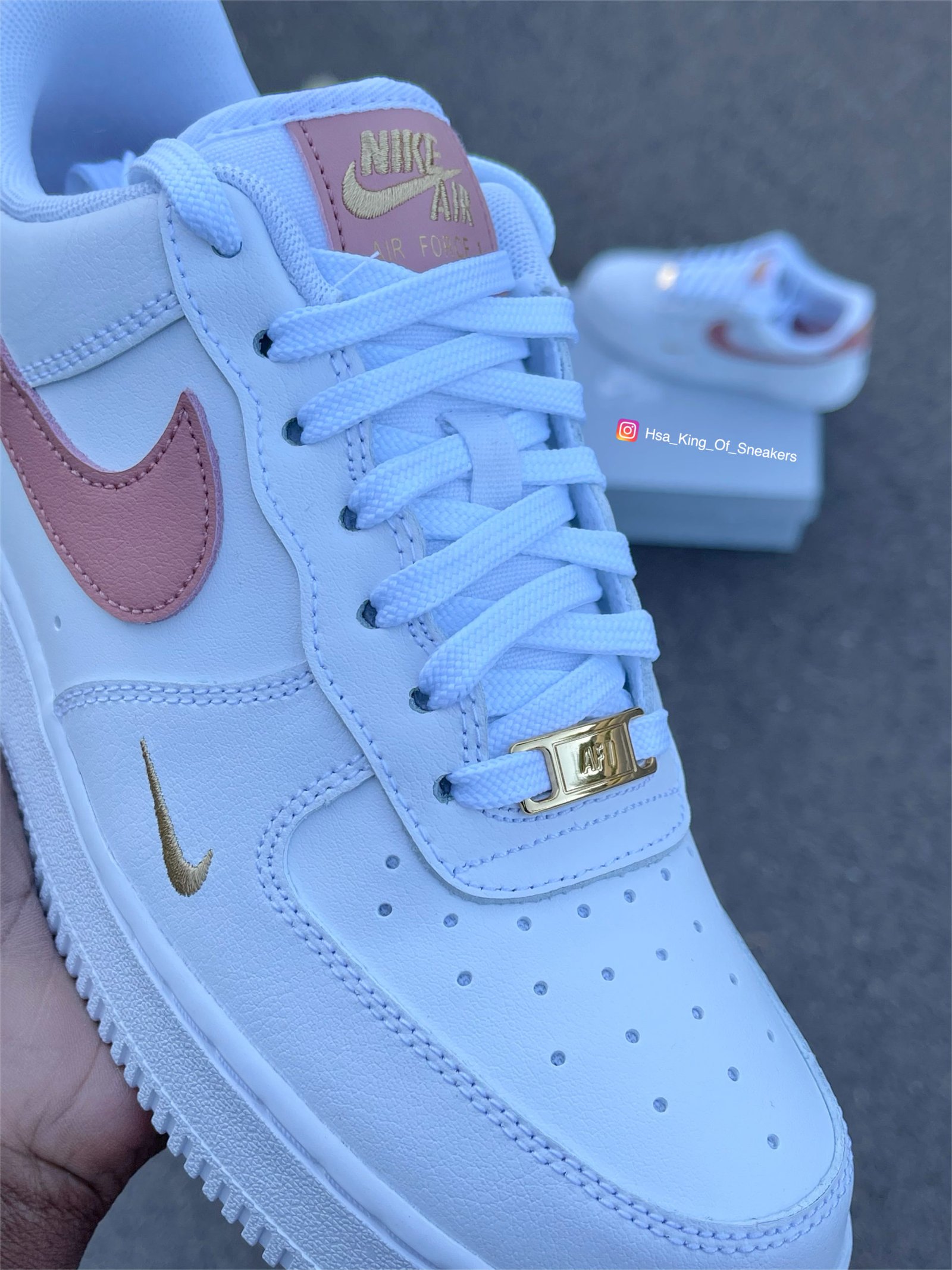 Air Force 1 '07 Lx Rust Pink – Image 7