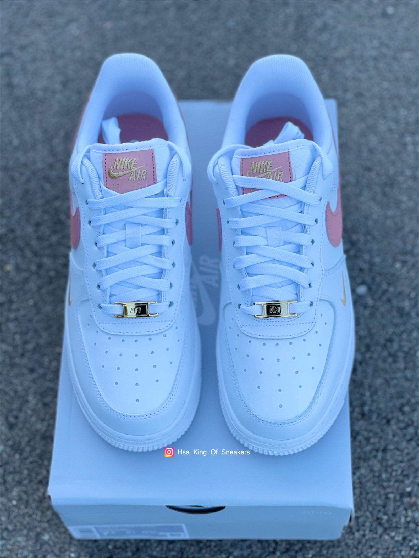 Air Force 1 '07 Lx Rust Pink – Image 9
