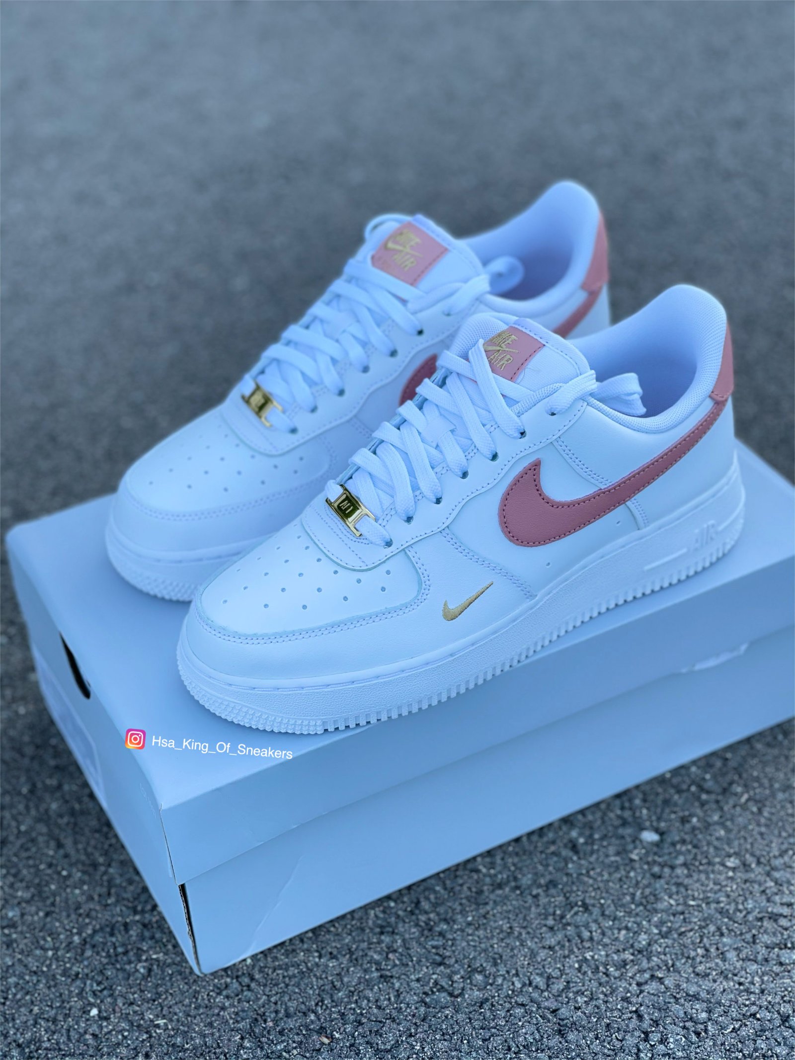 Air Force 1 '07 Lx Rust Pink – Image 4