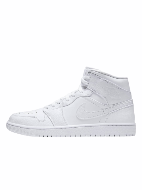 Air Jordan 1 Mid triple White (GS)