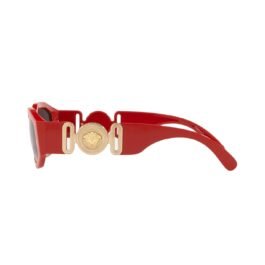 Lunettes De Soleil Versace Medusa (Red)
