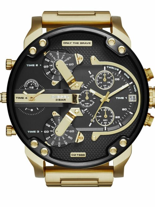 Montre Diesel Multifunction   Watch Gold