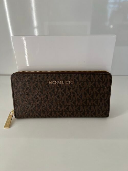 Porte Monnaie Michael Kors Brown