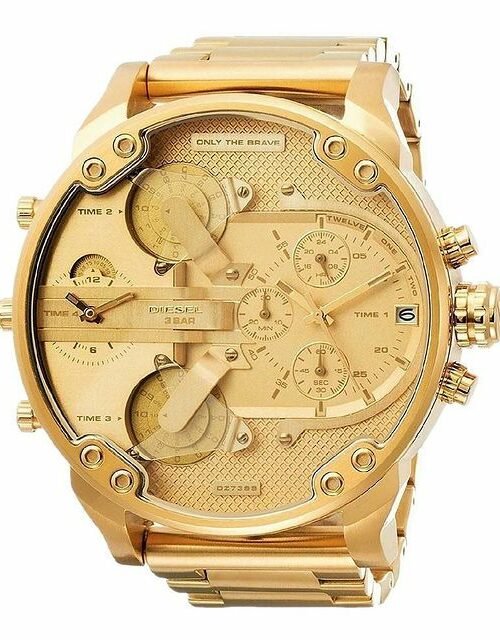 Montre Diesel Homme Mr Daddy 2.0 Gold
