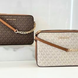 Sac À Bandoulière Michael Kors Beige