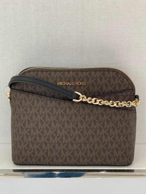 Sac À Bandoulière Michael Kors Jet set Item brown