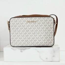 Sac À Bandoulière Michael Kors Beige