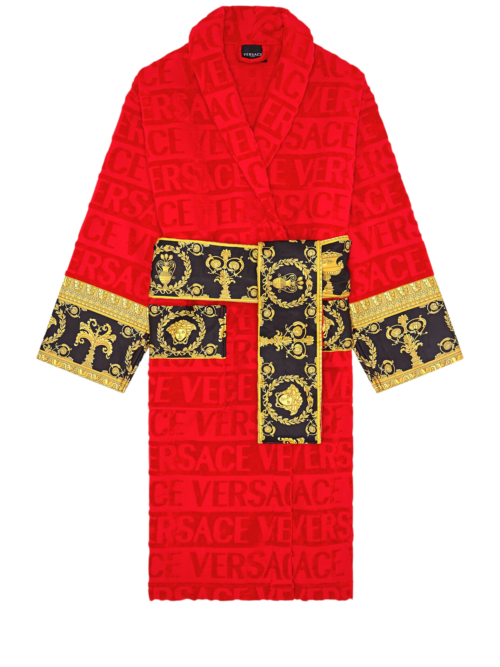 Peignoir Versace Baroque Rouge