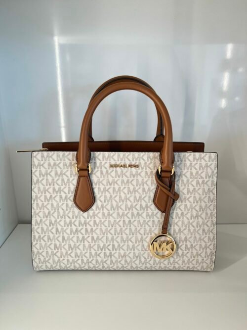Sac À Main Michael Kors Satchel Beige