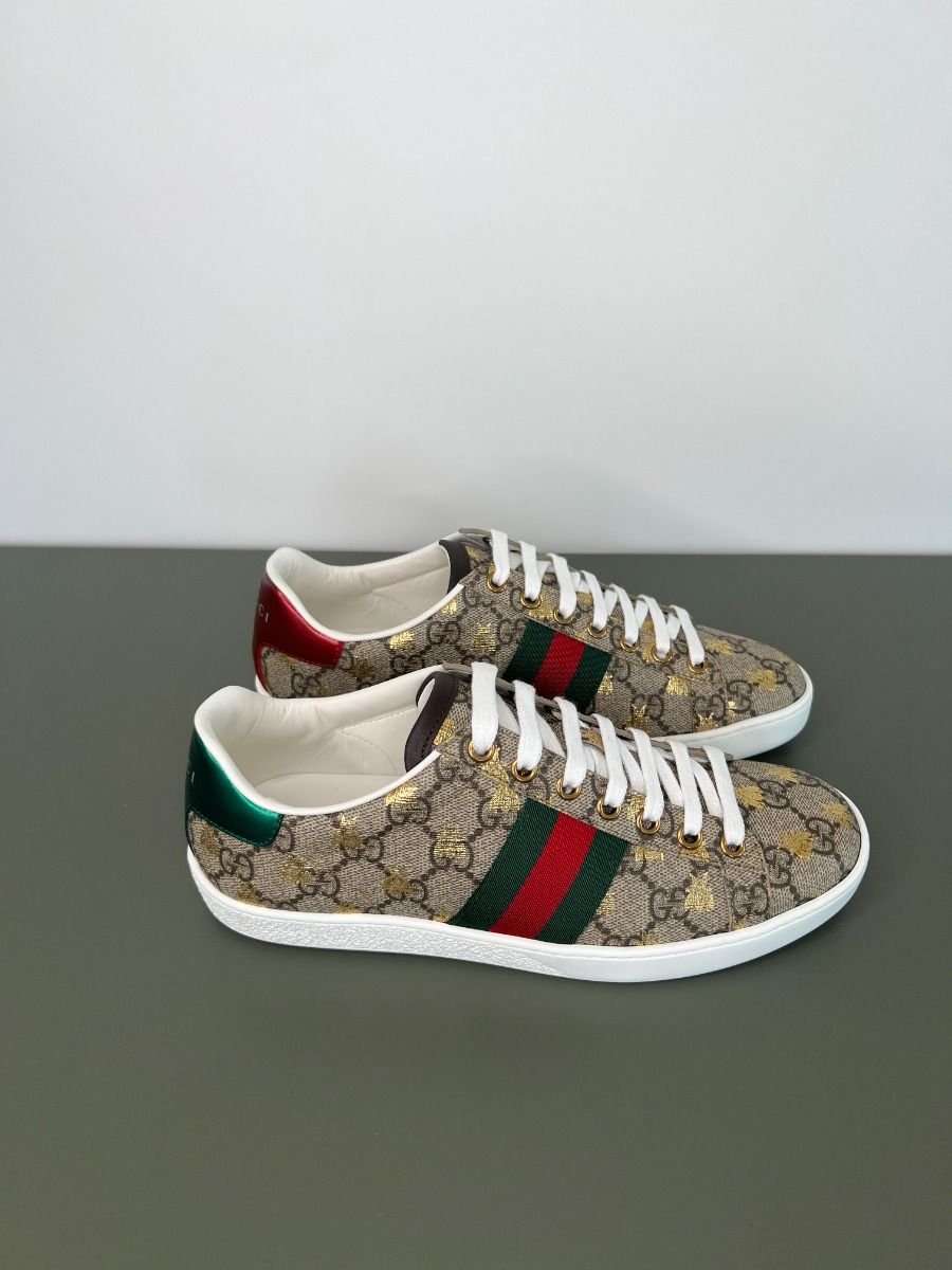 basket gucci femme abeille