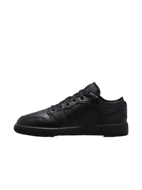 Air Jordan 1 Low Black (GS)