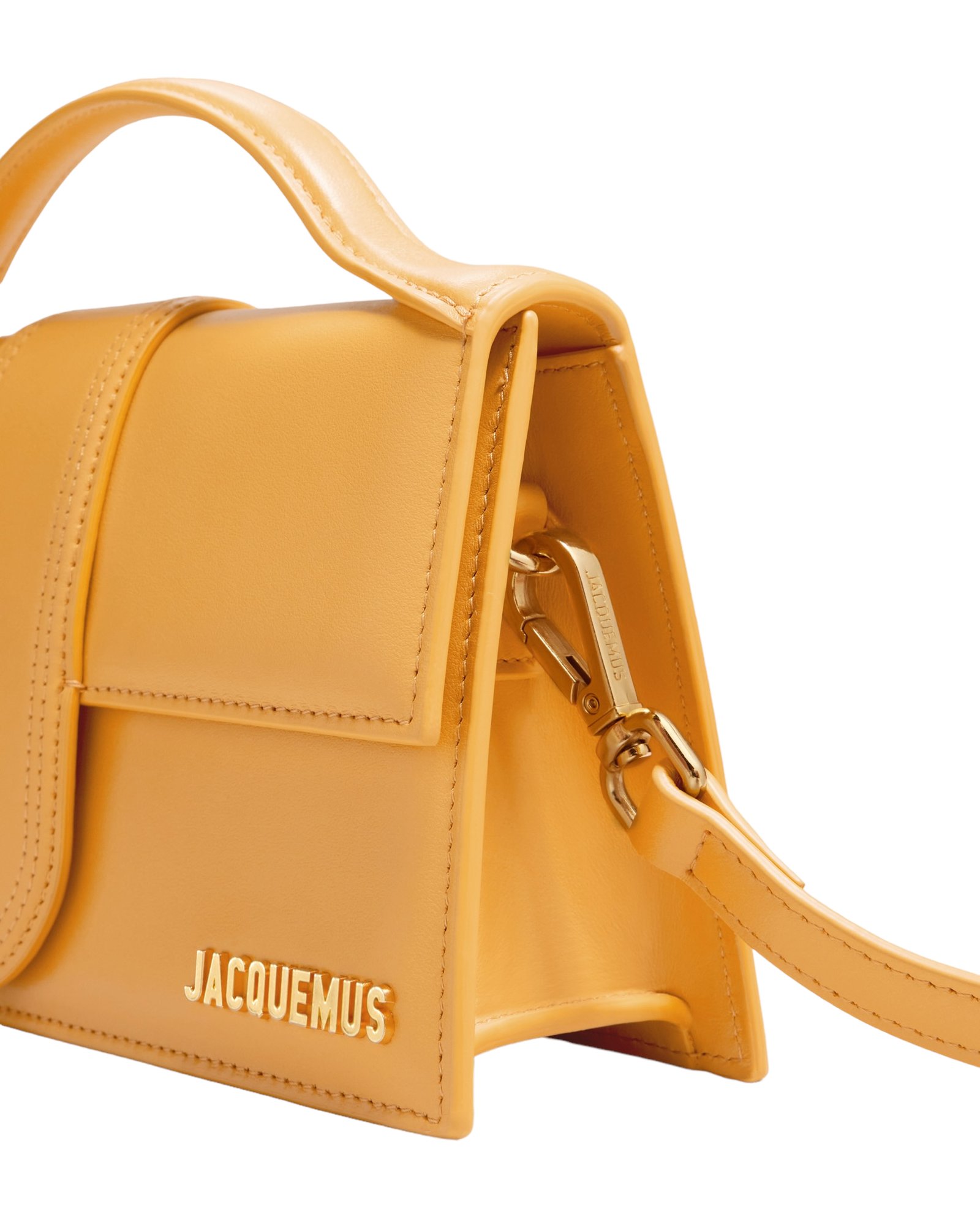 Sac à main JACQUEMUS Le Grand Bambino (Dark Yellow) HSA STORE