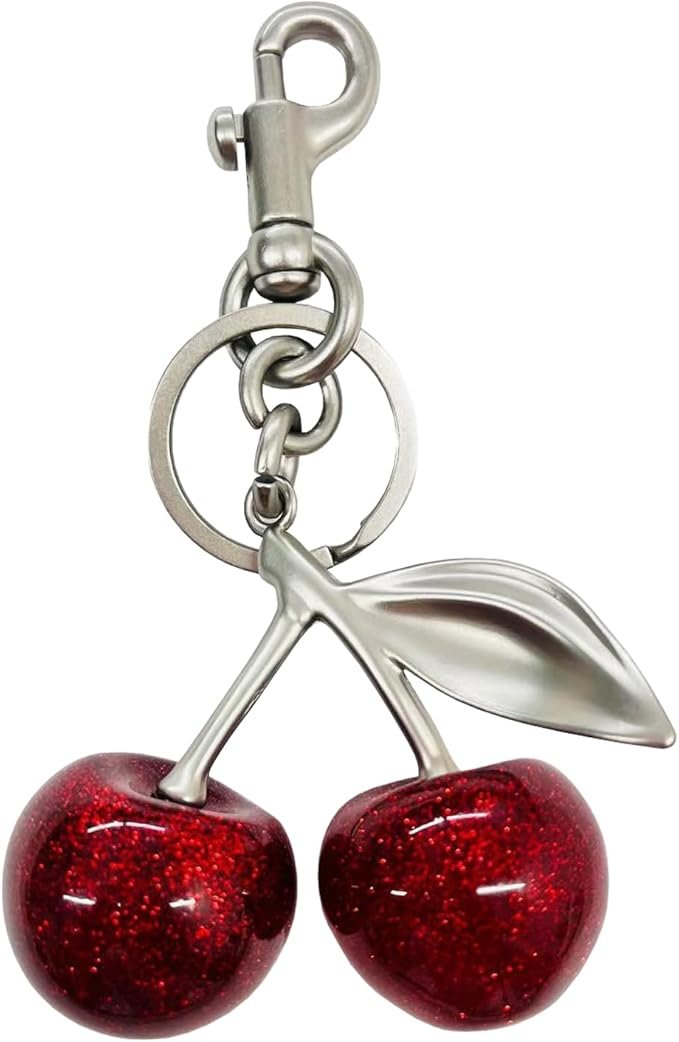 Porte-clés en forme de Cerise pour Sac à Main – Image 7