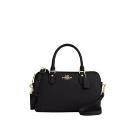 Sac À Bandoulière Coach Satchel Rowan Black M