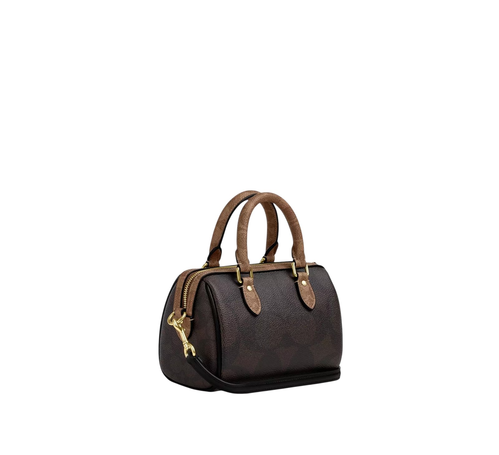 Sac À Bandoulière Coach Satchel Mini Rowan Marron Noyer S – Image 5