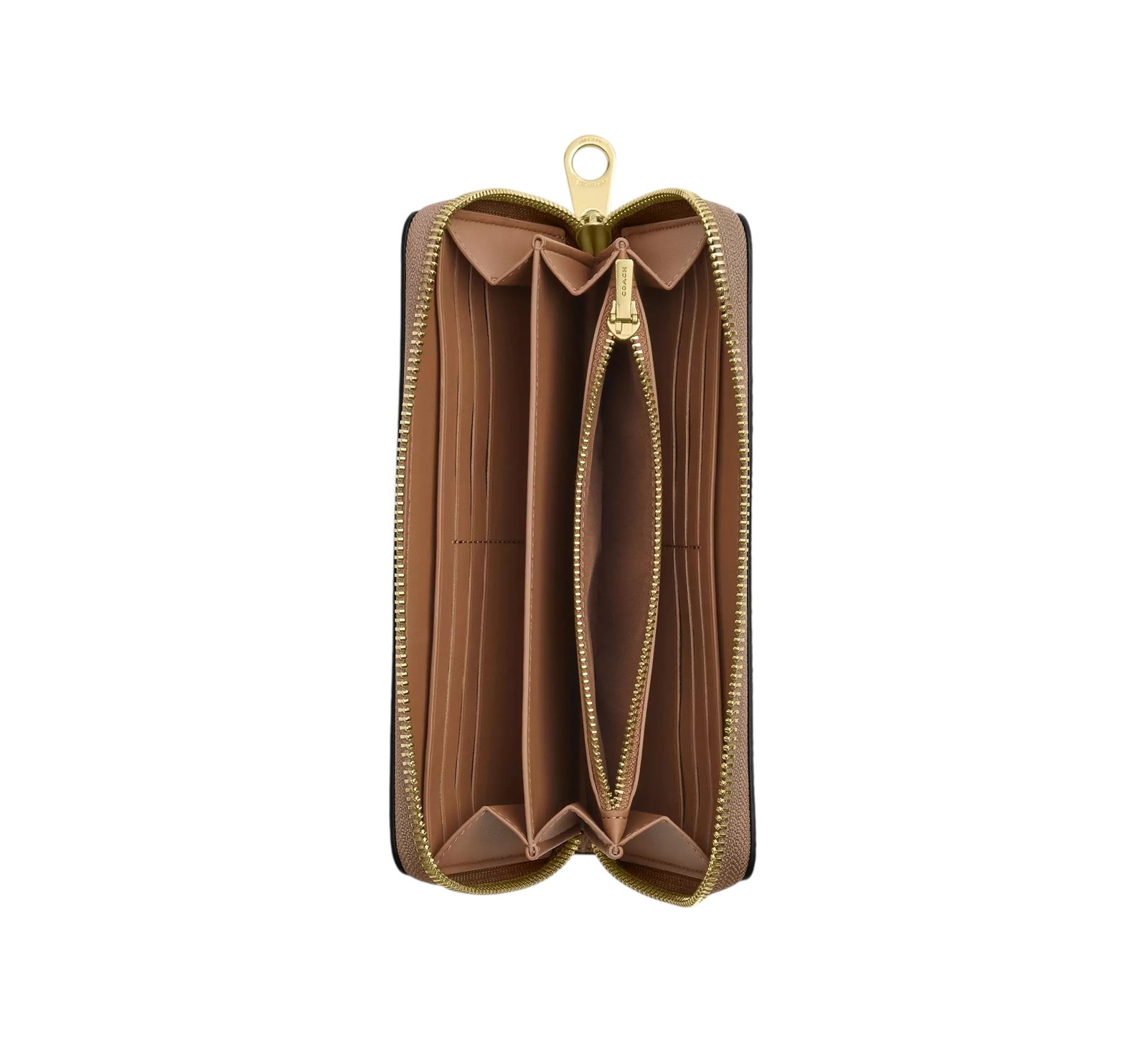 Portefeuille à zip-contour en toile Coach – Image 3