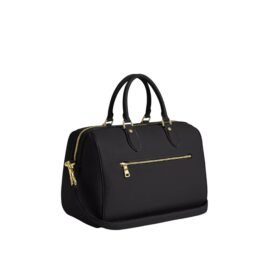 Sac À Bandoulière Coach Satchel Grand Rowan Noir XL