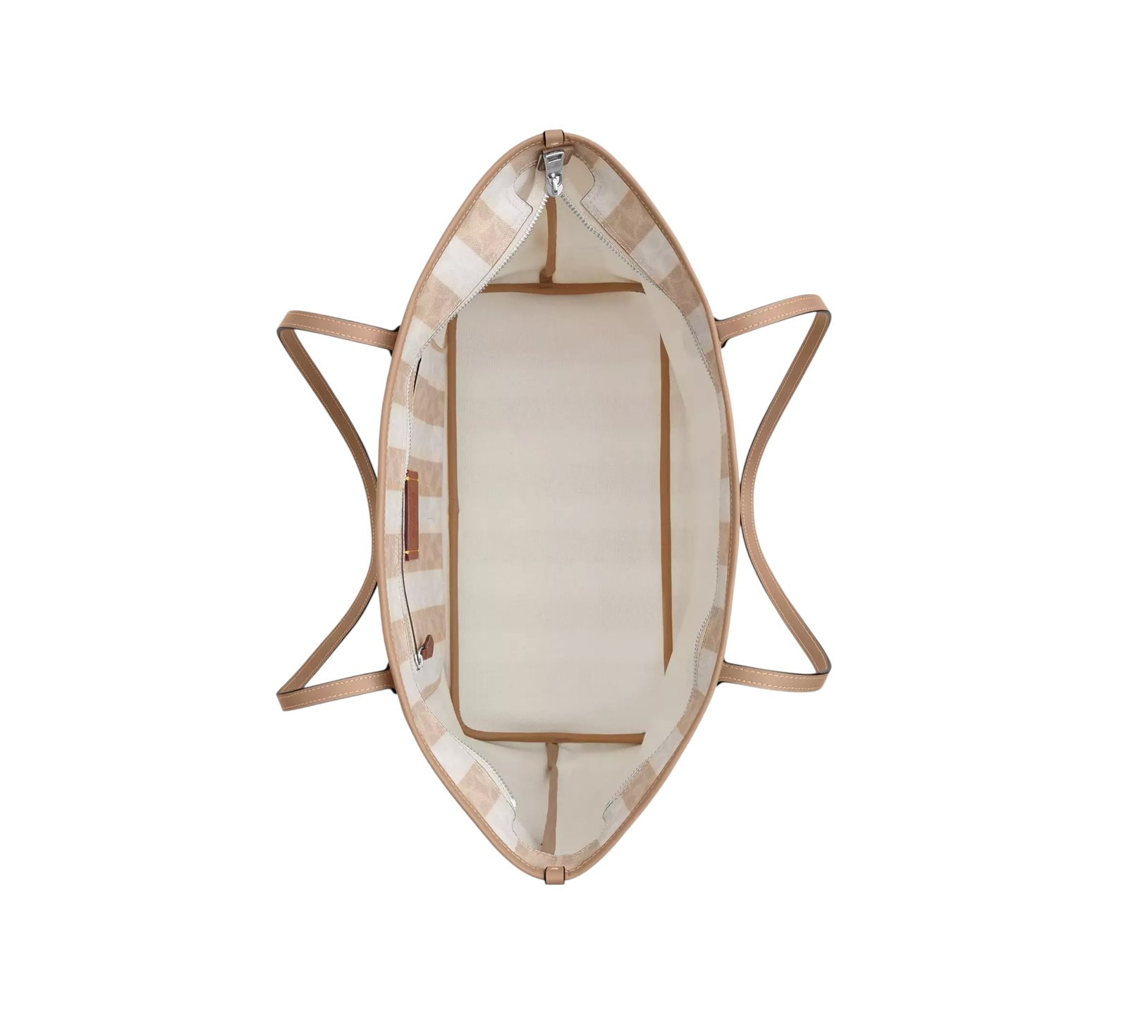 Sac À Cabas Coach City En Toile Marron Clair XXL – Image 5