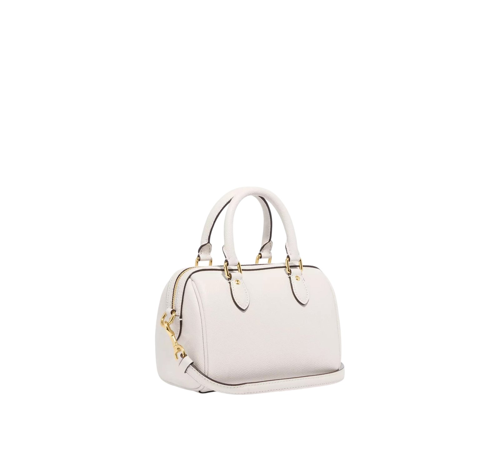 Sac À Bandoulière Coach Satchel Mini Rowan Blanc S – Image 3