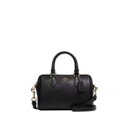 Sac À Bandoulière Coach Satchel Mini Rowan Noir S
