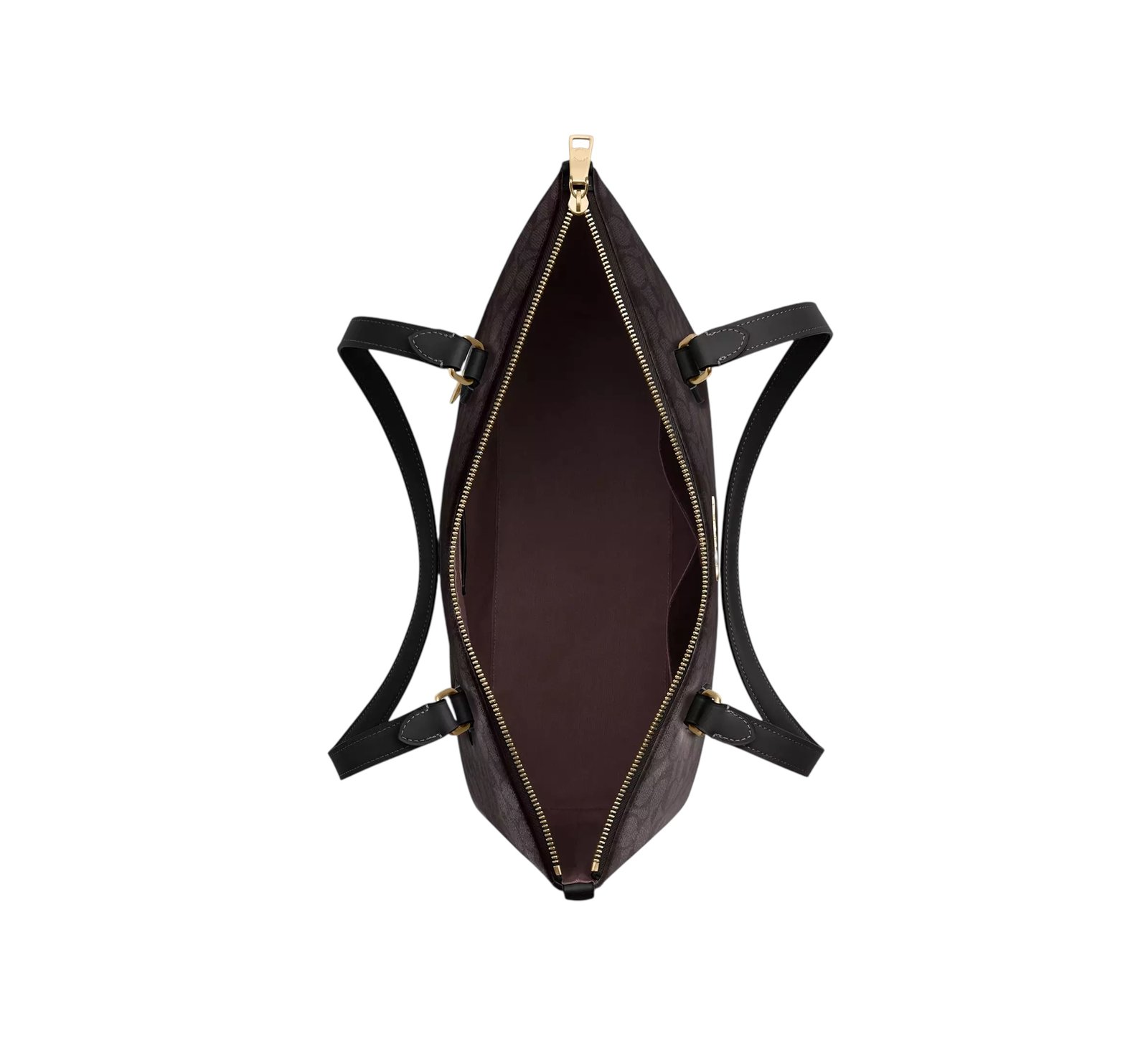 Sac À Cabas Coach Gallery En Toile Noir – Image 5