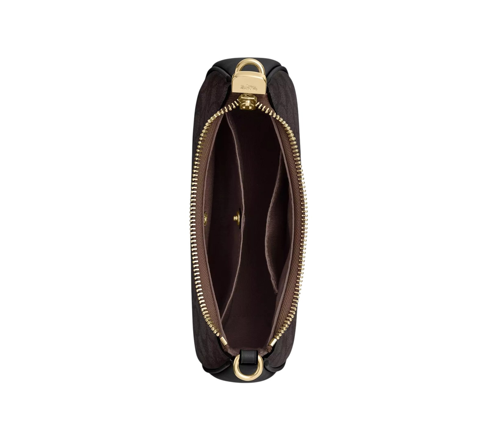 Sac À Bandoulière Coach Teri en Toile Noyer S – Image 5