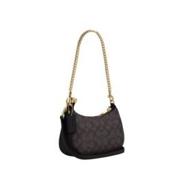 Sac À Bandoulière Coach Teri en Toile Noyer S