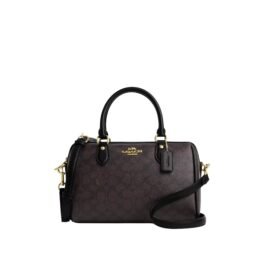 Sac À Bandoulière Coach Satchel Rowan M