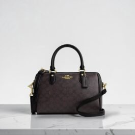 Sac À Bandoulière Coach Satchel Rowan M