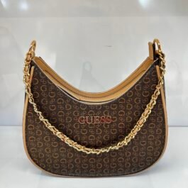 Sac À Bandoulière Mini Rdl Guess Brown