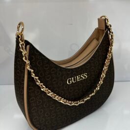 Sac À Bandoulière Mini Rdl Guess Brown