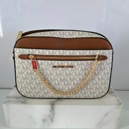 Sac À Bandoulière Michael Kors JSI Beige-B