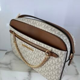 Sac À Bandoulière Michael Kors JSI Beige-B