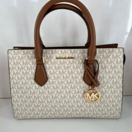 Sac À Main Michael Kors Satchel Beige
