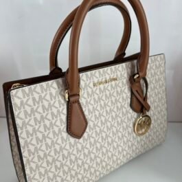 Sac À Main Michael Kors Satchel Beige