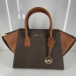 Sac À Main Michael Kors Avril Brown L