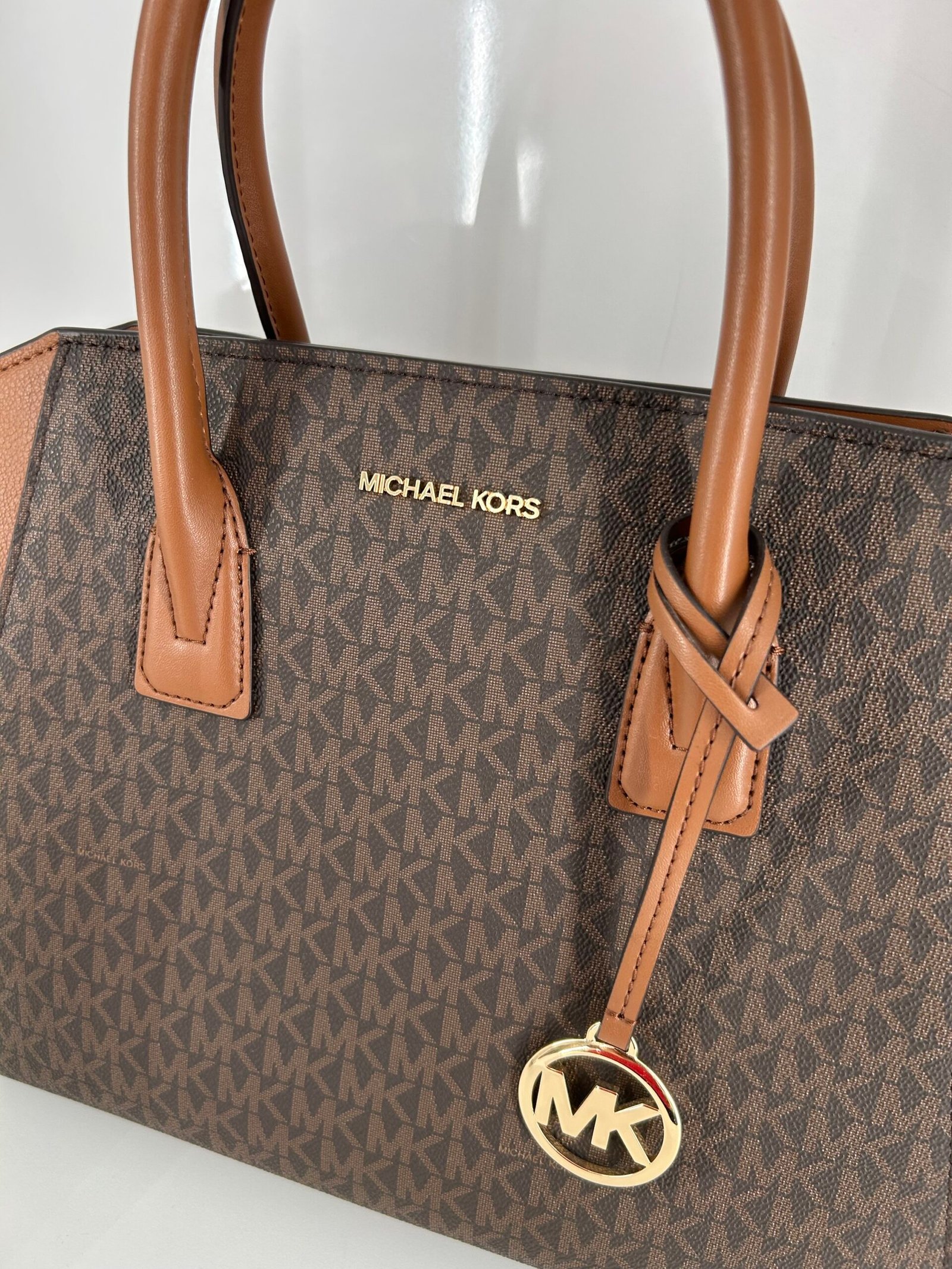 Sac À Main Michael Kors Avril Brown L – Image 4