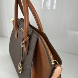 Sac À Main Michael Kors Avril Brown L