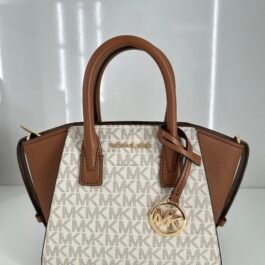 Sac À Main Michael Kors Mini Avril Beige XS