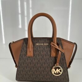 Sac À Main Michael Kors Mini Avril Brown XS