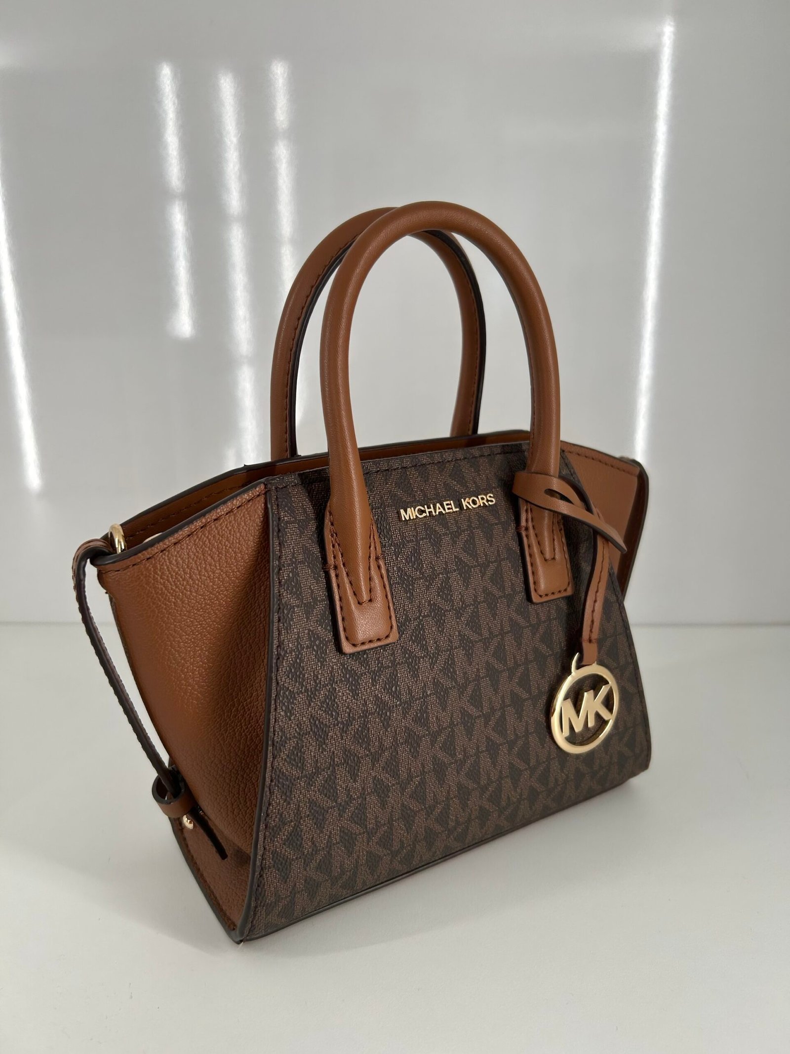 Sac À Main Michael Kors Mini Avril Brown XS – Image 4