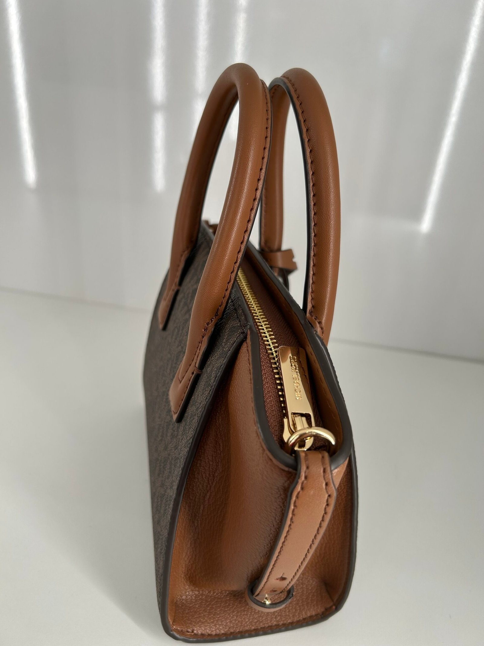 Sac À Main Michael Kors Mini Avril Brown XS – Image 5