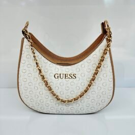 Sac À Bandoulière Mini Rdl Guess  Beige