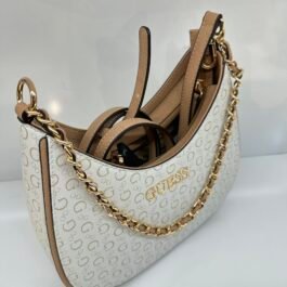 Sac À Bandoulière Mini Rdl Guess  Beige