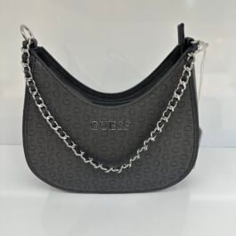 Sac À Bandoulière Mini Rdl Guess  Greey-Black