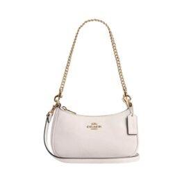 Sac À Bandoulière Coach Teri blanc S